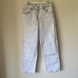 Levi’s / Ribcage Straight Jean